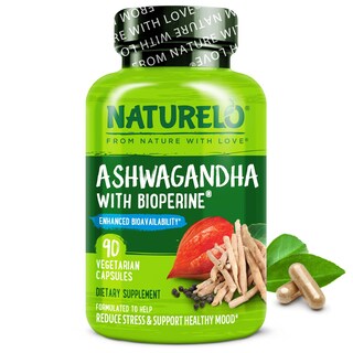 Foto 1 | Foto 1 | Suplemento Naturelo De Raíz Orgánica De Ashwagandha 90 Cápsulas Veganas - Venta Internacional.