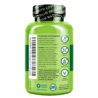 Foto 2 | Foto 2 | Suplemento Naturelo De Raíz Orgánica De Ashwagandha 90 Cápsulas Veganas - Venta Internacional.