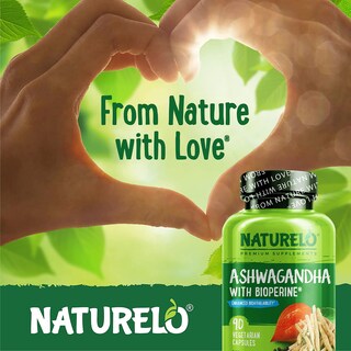 Foto 7 | Foto 7 | Suplemento Naturelo De Raíz Orgánica De Ashwagandha 90 Cápsulas Veganas - Venta Internacional.