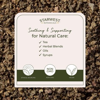 Foto 3 | Foto 3 | Té Seco De Hojas De Gordolobo Starwest Botanicals Bolsa Orgánica De 454 G - Venta Internacional.