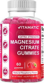 Foto 1 | Foto 1 | Gomitas De Magnesio Vitamatic Extra Strength 255 Mg  60 Veganas - Venta Internacional.