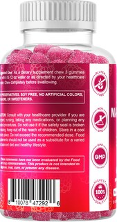 Foto 5 | Foto 5 | Gomitas De Magnesio Vitamatic Extra Strength 255 Mg  60 Veganas - Venta Internacional.