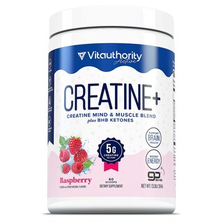 Foto 1 | Foto 1 | Monohidrato De Creatina En Polvo Vitauthority Para Mujer 150g - Venta Internacional.