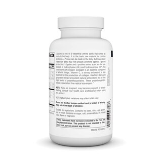 Foto 3 | Foto 3 | Supplement Source Naturals Prolina Y Lisina 550 Mg 120 Comprimidos - Venta Internacional.