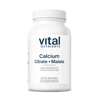 Foto 1 | Foto 1 | Suplemento De Citrato De Calcio Y Malato De Vital Nutrients 150 Mg - Venta Internacional.