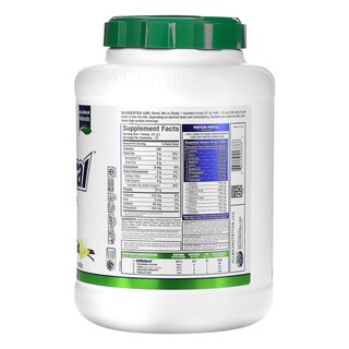 Foto 2 | Foto 2 | Proteína De Suero Aislada Allmax Isonatural Vainilla 2 27 Kg - Venta Internacional.
