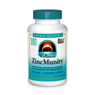 Foto 1 | Foto 1 | Suplemento Source Naturals Wellness Zincmunity 50 Mg X 60 - Venta Internacional.