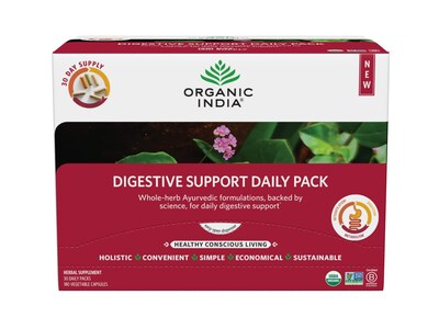 Foto 2 | Foto 2 | Supplement Organic India Digestive Support Suministro De 30 Días - Venta Internacional.
