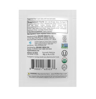 Foto 5 | Foto 5 | Supplement Organic India Digestive Support Suministro De 30 Días - Venta Internacional.