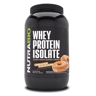 Foto 1 | Foto 1 | Proteína De Suero En Polvo Nutrabio Isolate 2 Kg De Azúcar Y Canela - Venta Internacional.