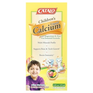 Foto 1 | Foto 1 | Suplemento Catalo Children's Liquid Calcium Con Magnesio Y Zinc - Venta Internacional.