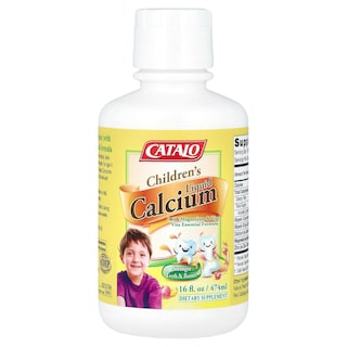 Foto 3 | Foto 3 | Suplemento Catalo Children's Liquid Calcium Con Magnesio Y Zinc - Venta Internacional.