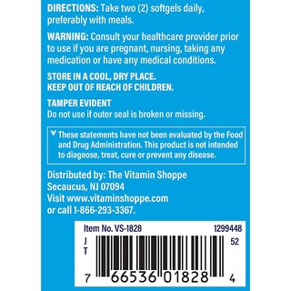 Foto 4 | Foto 4 | Suplemento De Vitamina C De The Vitamin Shoppe 1000 Mg 100 Cápsulas Blandas - Venta Internacional.