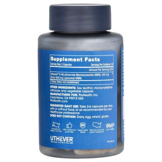 Foto 2 | Foto 2 | Suplemento Prohealth Longevity Liposomal Nmn Pro 300 60 Cápsulas - Venta Internacional.