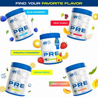 Foto 4 | Foto 4 | Suplemento Para Antes Del Entrenamiento An Performance Lemon Freeze 390 G - Venta Internacional.