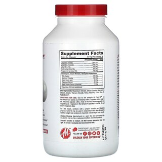 Foto 2 | Foto 2 | Suplemento Metabolic Nutrition Carni-10 5g 240 Cápsulas - Venta Internacional.