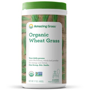 Foto 1 | Foto 1 | Suplemento Amazing Grass Polvo De Pasto De Trigo 17 Onzas - Venta Internacional.