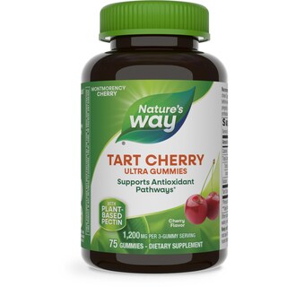 Foto 1 | Foto 1 | Suplemento Nature's Way Tart Cherry Ultra Gomies 75 Unidades - Venta Internacional.
