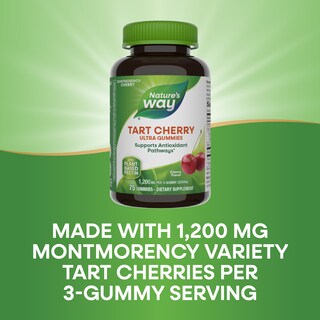 Foto 4 | Foto 4 | Suplemento Nature's Way Tart Cherry Ultra Gomies 75 Unidades - Venta Internacional.