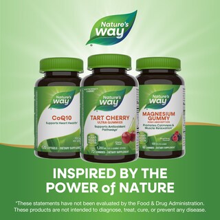 Foto 7 | Foto 7 | Suplemento Nature's Way Tart Cherry Ultra Gomies 75 Unidades - Venta Internacional.