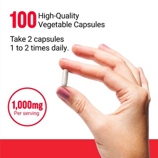 Foto 4 | Foto 4 | Suplemento Force Factor Panax Ginseng 100 Cápsulas - Venta Internacional.