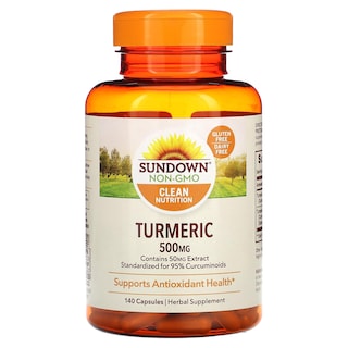 Foto 1 | Foto 1 | Suplemento Sundown Turmeric 500 Mg 140 Cápsulas Antioxidantes - Venta Internacional.