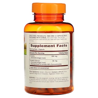 Foto 2 | Foto 2 | Suplemento Sundown Turmeric 500 Mg 140 Cápsulas Antioxidantes - Venta Internacional.