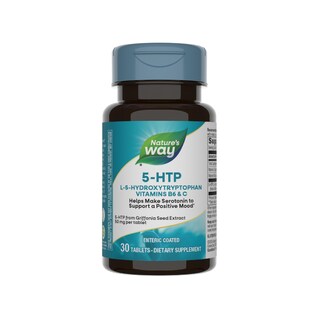 Foto 1 | Foto 1 | Suplemento Nature's Way 5-htp L-5-hidroxitriptófano 30 Comprimidos - Venta Internacional.
