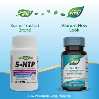 Foto 3 | Foto 3 | Suplemento Nature's Way 5-htp L-5-hidroxitriptófano 30 Comprimidos - Venta Internacional.