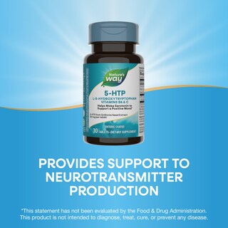 Foto 5 | Foto 5 | Suplemento Nature's Way 5-htp L-5-hidroxitriptófano 30 Comprimidos - Venta Internacional.