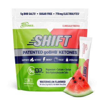 Foto 1 | Foto 1 | Mezcla Para Bebidas Keto Electrolytes Real Ketones Bhb Sandía 30 Unidades - Venta Internacional.