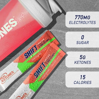 Foto 3 | Foto 3 | Mezcla Para Bebidas Keto Electrolytes Real Ketones Bhb Sandía 30 Unidades - Venta Internacional.