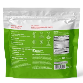 Foto 7 | Foto 7 | Mezcla Para Bebidas Keto Electrolytes Real Ketones Bhb Sandía 30 Unidades - Venta Internacional.