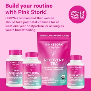 Foto 6 | Foto 6 | Suplemento De Vitaminas Posnatales Totales De Pink Stork Para 1 Mes - Venta Internacional.