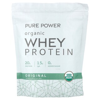 Foto 1 | Foto 1 | Proteína En Polvo Dr. Mercola Pure Organic Whey Original 382 5 G - Venta Internacional.
