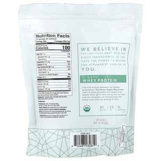 Foto 2 | Foto 2 | Proteína En Polvo Dr. Mercola Pure Organic Whey Original 382 5 G - Venta Internacional.