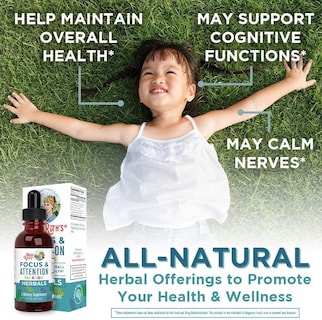 Foto 3 | Foto 3 | Suplementos Maryruth Organics Kids Brain Memory Focus 30 Ml - Venta Internacional.