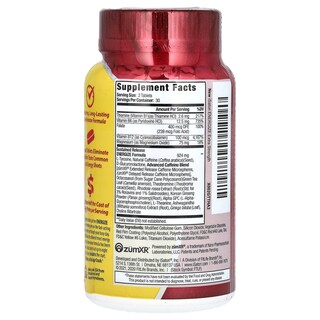 Foto 2 | Foto 2 | Suplemento Isatori Energize Píldora Energética Para Todo El Día 60 Tabletas - Venta Internacional.