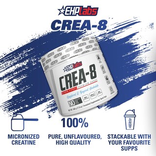 Foto 5 | Foto 5 | Suplemento De Creatina Ehp Labs Crea-8 Para El Crecimiento Muscular 500 G - Venta Internacional.