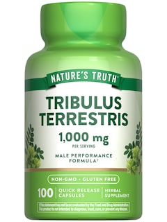 Foto 1 | Foto 1 | Suplemento Nature's Truth Tribulus Terrestris 1000 Mg Para Hombres - Venta Internacional.
