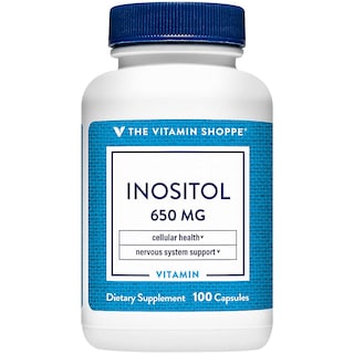 Foto 2 | Foto 2 | Suplemento The Vitamin Shoppe Con Inositol 650 Mg 100 Cápsulas - Venta Internacional.