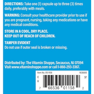Foto 4 | Foto 4 | Suplemento The Vitamin Shoppe Con Inositol 650 Mg 100 Cápsulas - Venta Internacional.