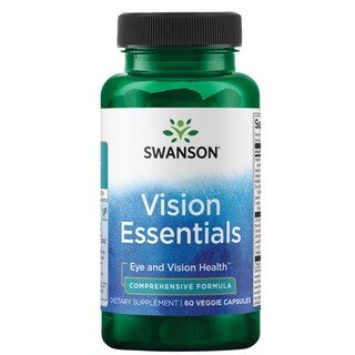 Foto 1 | Foto 1 | Suplemento Swanson Vision Essentials 60 Cápsulas - Venta Internacional.
