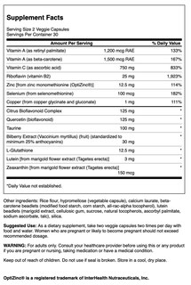 Foto 2 | Foto 2 | Suplemento Swanson Vision Essentials 60 Cápsulas - Venta Internacional.