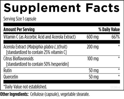 Foto 4 | Foto 4 | Diseños De Suplementos Para La Salud Stellar Vitamina C Y Quercetina - Venta Internacional.