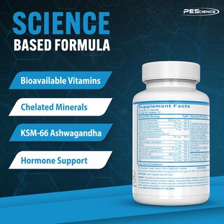 Foto 3 | Foto 3 | Multivitamínico Pesscience Trumulti Para Hombre 90 Cápsulas - Venta Internacional.