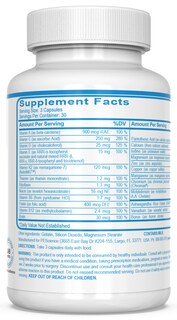 Foto 5 | Foto 5 | Multivitamínico Pesscience Trumulti Para Hombre 90 Cápsulas - Venta Internacional.