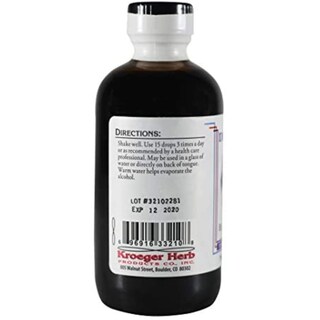 Foto 3 | Foto 3 | Suplemento Kroeger Herb Black Walnut 120 Ml - Venta Internacional.