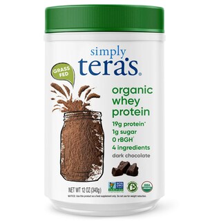 Foto 1 | Foto 1 | Proteína De Suero En Polvo Simply Tera's Organic Dark Chocolate 350 Ml - Venta Internacional.