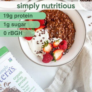 Foto 3 | Foto 3 | Proteína De Suero En Polvo Simply Tera's Organic Dark Chocolate 350 Ml - Venta Internacional.
